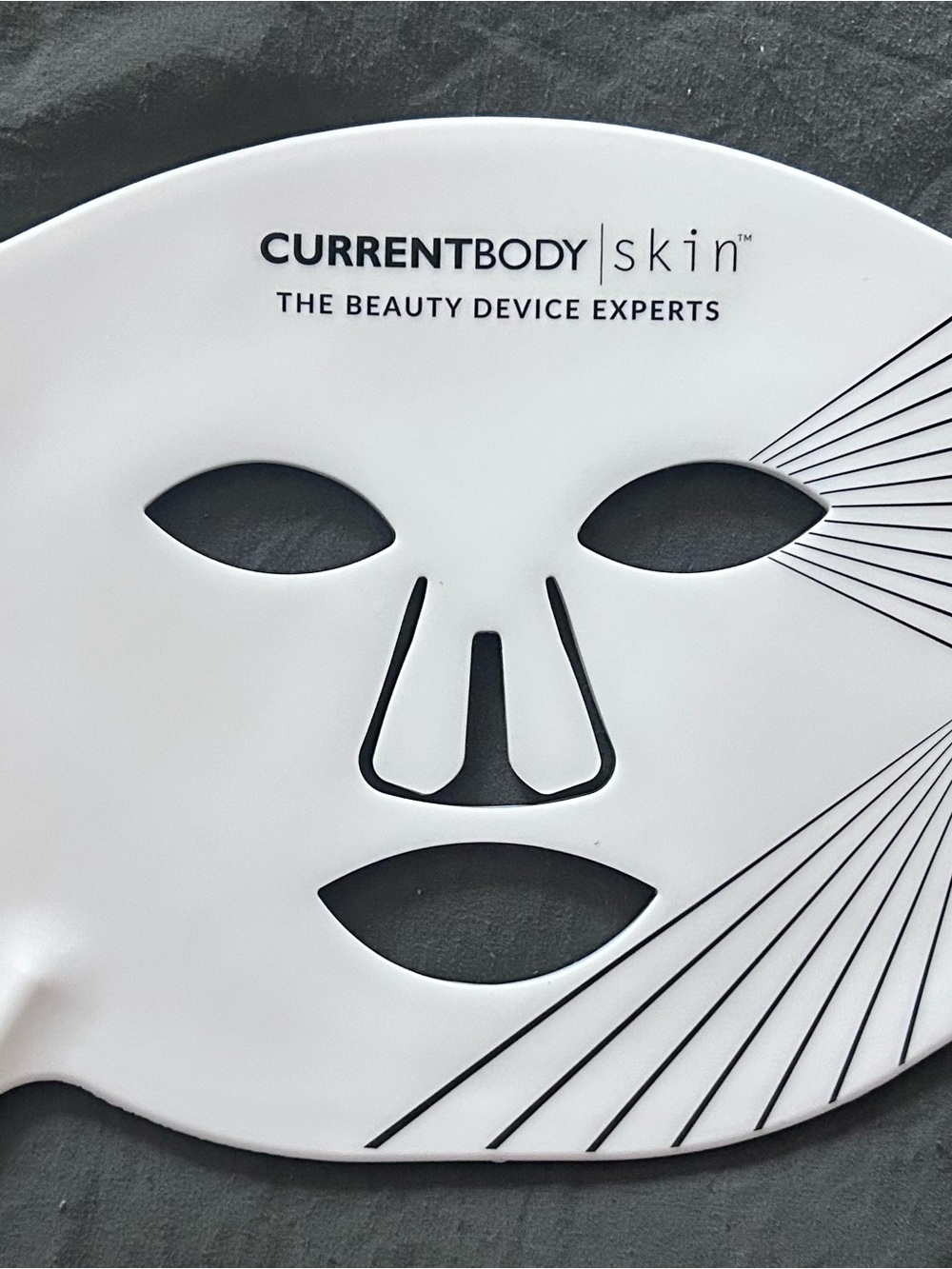 CurrentBody Skin White LED Facial Mask for Women - Brightening Therapy